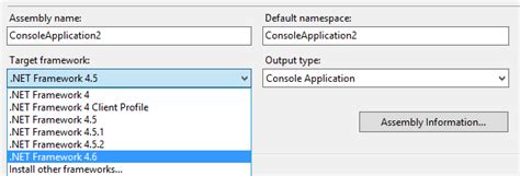 .net framework 4.6|net framework 4.6 targeting pack.